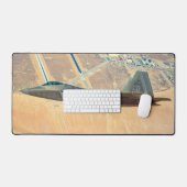 F-22A RAPTOR SCHREIBTISCHUNTERLAGE (Tastatur & Maus)