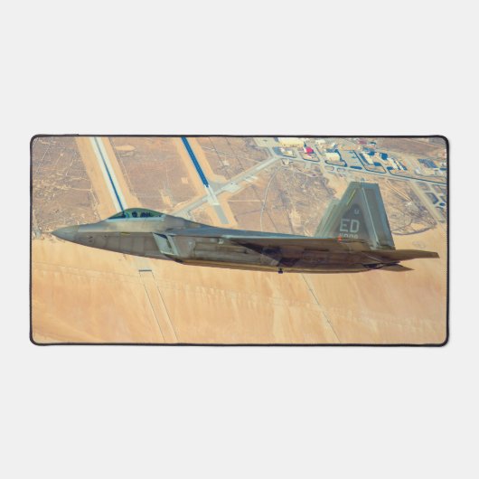 F-22A RAPTOR SCHREIBTISCHUNTERLAGE (Vorderseite)