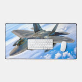 F-22A RAPTOR SCHREIBTISCHUNTERLAGE (Tastatur & Maus)