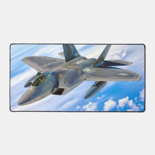 F-22A RAPTOR SCHREIBTISCHUNTERLAGE (Vorderseite)