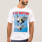 F-22A RAPTOR T-Shirt (Vorderseite)