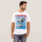 F-22A RAPTOR T-Shirt (Vorne ganz)