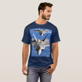 F-22A RAPTOR T-Shirt (Vorne ganz)