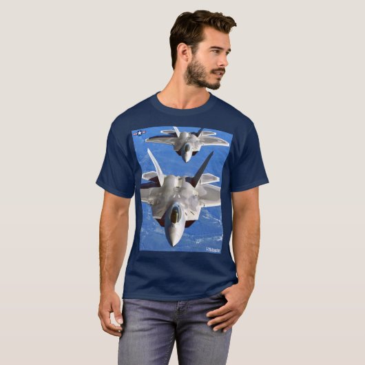 F-22A RAPTOR T-Shirt (Vorne ganz)