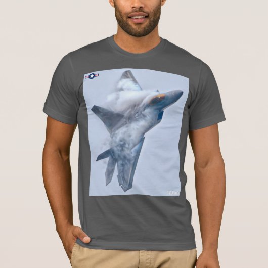 F-22A RAPTOR T-Shirt (Vorderseite)