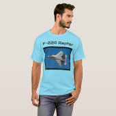 F-22A Raptor T-Shirt (Vorne ganz)