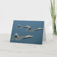 F-22A Raubvogel-Flugzeug-Plakat