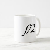 f/2.8 kaffeetasse (VorderseiteRechts)