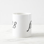 f/2.8 kaffeetasse (Mittel)