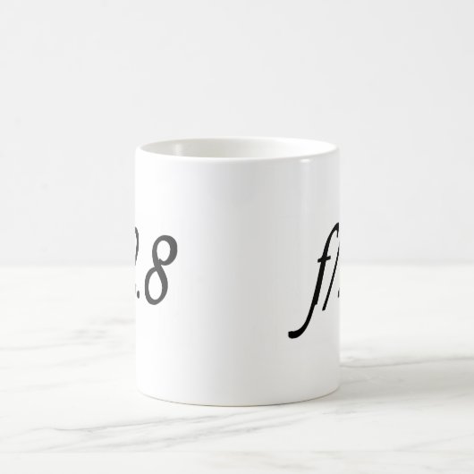 f/2.8 kaffeetasse (Mittel)