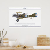 F.2B Argentinien Poster (Küche)