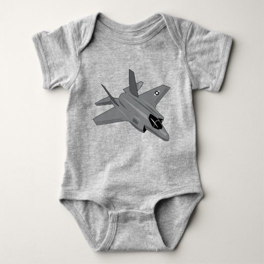 F-35 BABY STRAMPLER (Vorderseite)