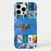 F-35 BELEUCHTUNG II "MONTAGE" iPhone HÜLLE (Rückseite)