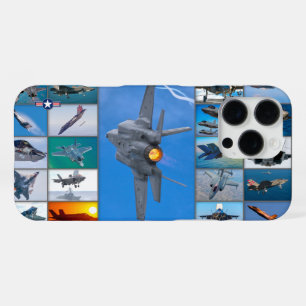F-35 BELEUCHTUNG II "MONTAGE" iPhone 16 PRO MAX HÜLLE