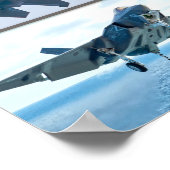 F-35 BELEUCHTUNG II "MONTAGE" POSTER (Ecke)