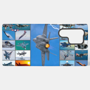 F-35 BELEUCHTUNG II "MONTAGE" SAMSUNG GALAXY HÜLLE