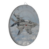F-35 Blitz II Dartscheibe (Vorderseite Links)