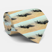 F-35 Blitz II Krawatte (Gerollt)