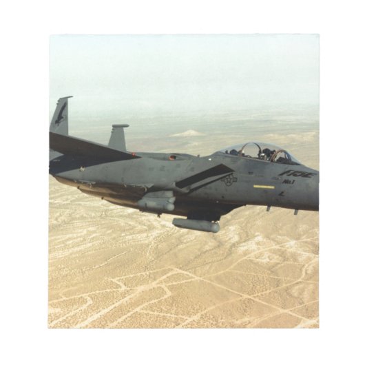 F-35 Blitz II Notizblock (Vorderseite)