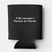 F-35 Blitz II Panther Jet Fighter Dosenkühler (Rückseite)