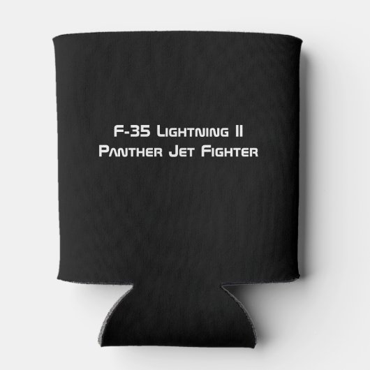 F-35 Blitz II Panther Jet Fighter Dosenkühler (Rückseite)