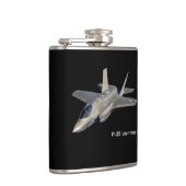 F-35 Blitz II Panther Jet Fighter Flachmann (Rechts)