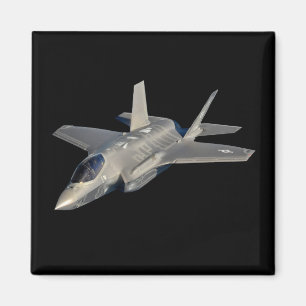 F-35 Blitz II Panther Jet Fighter Magnet