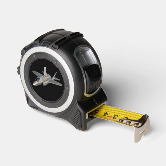 F-35 Blitz II Panther Jet Fighter Maßband (Winkel)