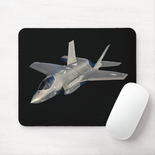 F-35 Blitz II Panther Jet Fighter Mousepad (Mit Mouse)