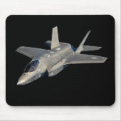 F-35 Blitz II Panther Jet Fighter Mousepad (Vorne)