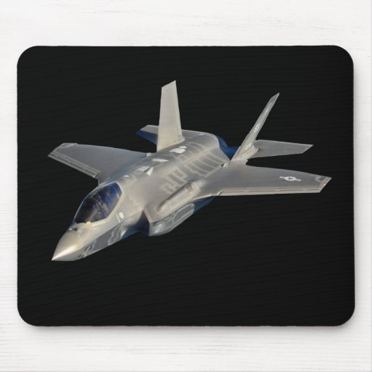 F-35 Blitz II Panther Jet Fighter Mousepad (Vorne)