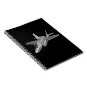 F-35 Blitz II Panther Jet Fighter Notizblock (Rechte Seite)