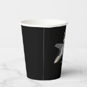 F-35 Blitz II Panther Jet Fighter Pappbecher (Rechts)