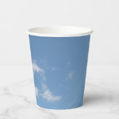 F-35 Blitz II Panther Jet Fighter Pappbecher (Rückseite)