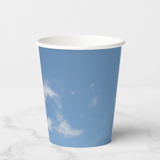 F-35 Blitz II Panther Jet Fighter Pappbecher (Rückseite)