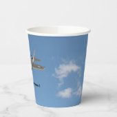 F-35 Blitz II Panther Jet Fighter Pappbecher (Links)