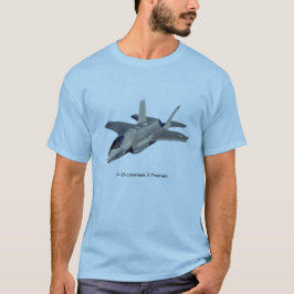 F-35 Blitz II Panther Jet Fighter T-Shirt