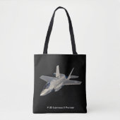 F-35 Blitz II Panther Jet Fighter Tasche (Vorderseite)