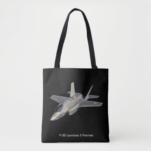 F-35 Blitz II Panther Jet Fighter Tasche (Vorderseite)