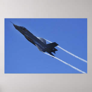 F-35 Blitz II Poster