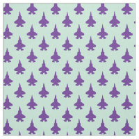 F-35 Blitze 2 Kampfflugzeug-Muster Lila