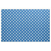 F-35 Blitze 2 Kampfflugzeuge Muster Weiß Blau Stoff (Fat Quarter (45,7 x 55,9 cm))