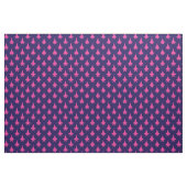 F-35 Blitze 2 Kampfjets Muster rosa auf Marine Stoff (Fat Quarter (45,7 x 55,9 cm))