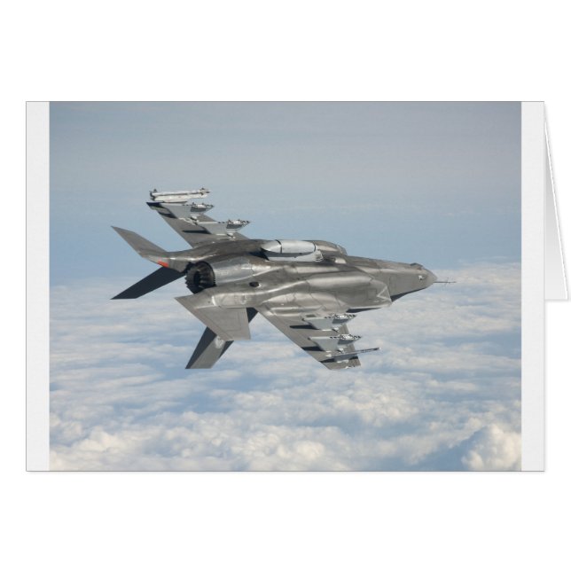 F-35 Blitze II (Vorderseite (Horizontal))