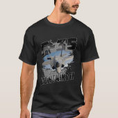 F-35 Blitze II 5. Generation Stealth Fighter T T-Shirt (Vorderseite)