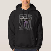F-35 Blitze II Hoodie (Vorderseite)