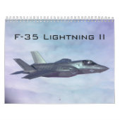 F-35 Blitze II Kalender (Titelbild)