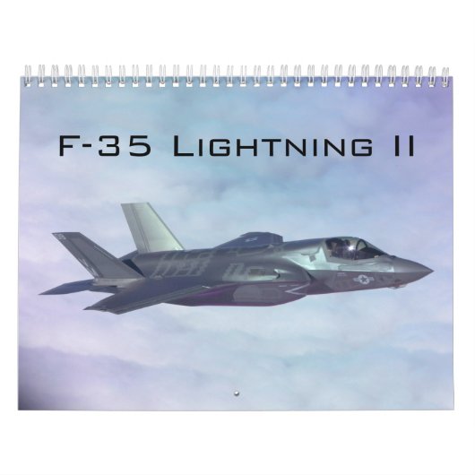 F-35 Blitze II Kalender (Titelbild)