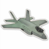 F-35 Blitze II, Kampfjets Aufkleber (Vorderseite)