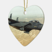 F-35 Blitze II Keramikornament (Links)